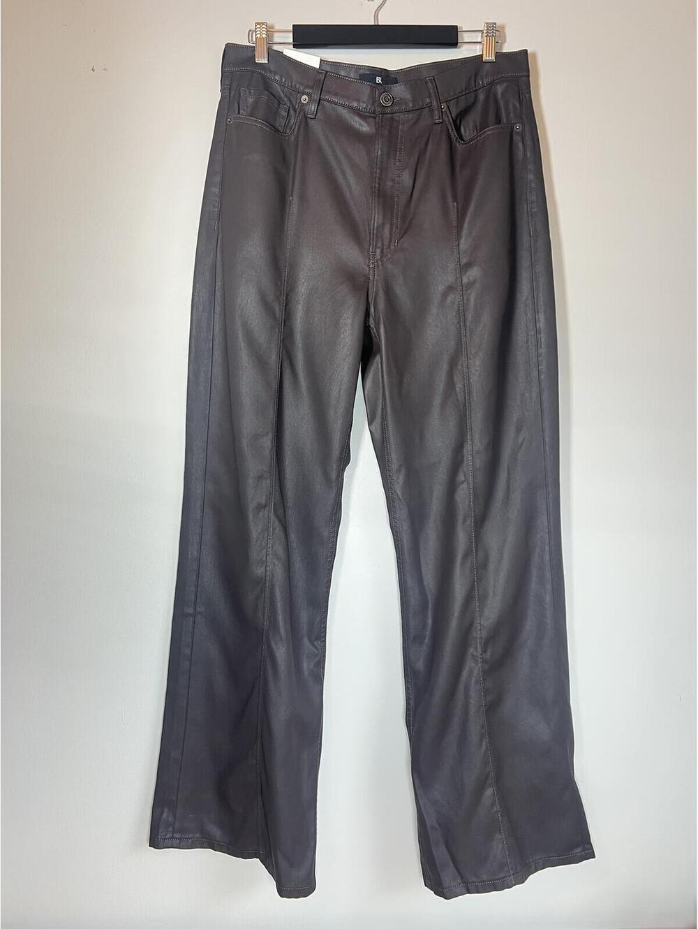 Banana Republic Ultra High Rise Straight Fit Pants Men's Size 31 NEW - Picture 2 of 9
